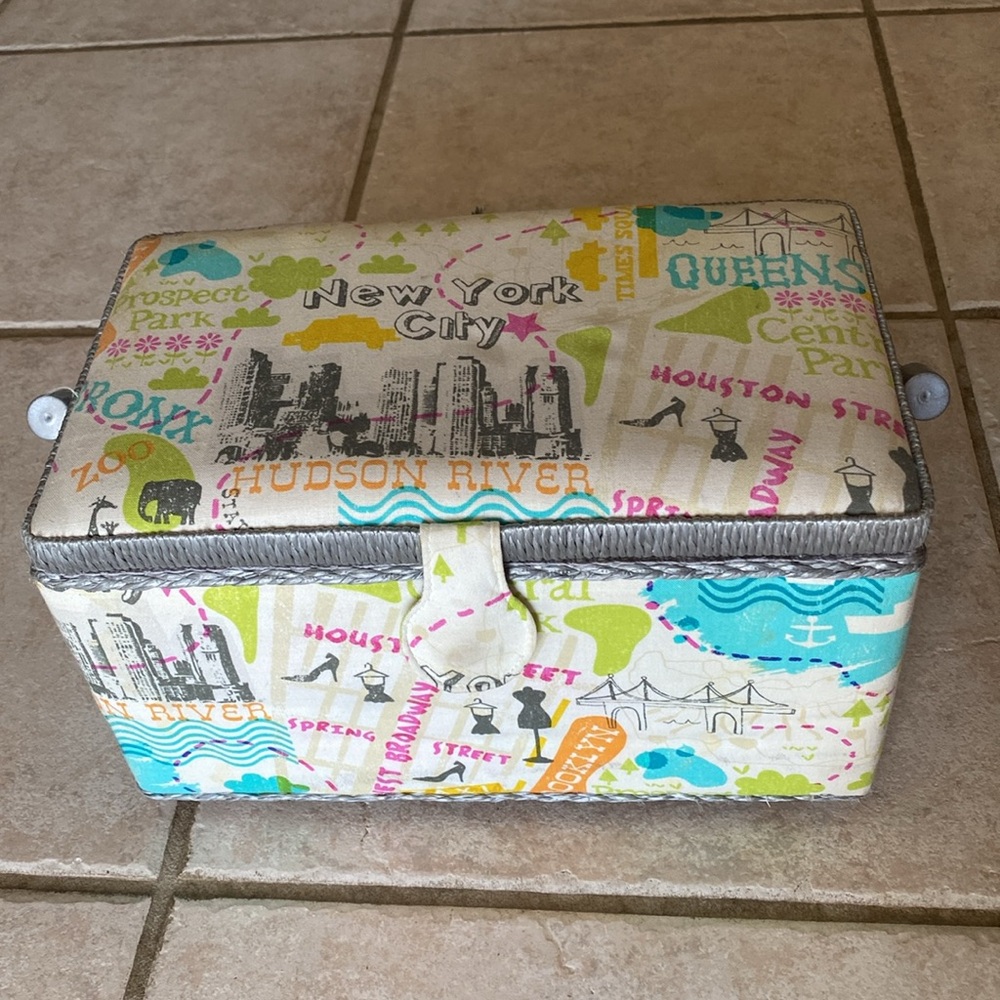 “New York” accessories box